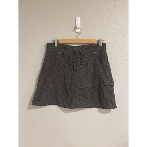 Kühl Women's Dark Gray Gorpcore Skirt Med Pockets Outdoors
